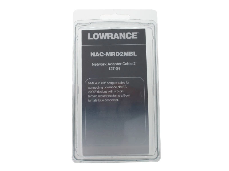 Lowrance NAC-MRD2MBL NMEA Network Adapter Cable 1 Lowrance NAC-MRD2MBL NMEA Network Adapter Cable
