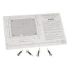 Lowrance Flush Mount Kit For Elite-5 And Mark-5