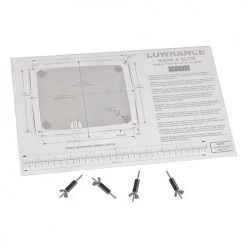 Lowrance Flush Mount Kit For Elite-5 And Mark-5