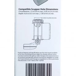 Lowrance Kayak Scupper Transducer Mount Kit -Lowrance Online Store 000 10606 001 4