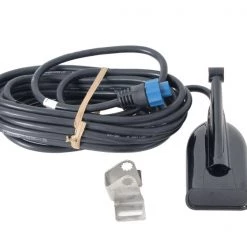 Lowrance HDI Mid/High/DownScan Transom Mount Transducer 83/200/455/800kHz