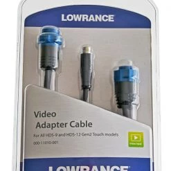Lowrance Video Adapter Cable For HDS-9 And HDS-12 Gen2 Touch Units