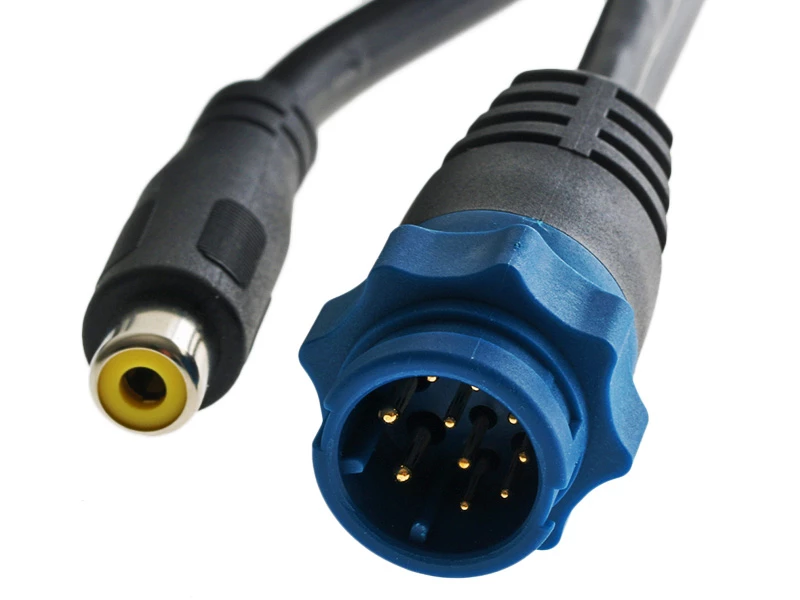 Lowrance Video Adapter Cable For HDS-9 And HDS-12 Gen2 Touch Units 3 Lowrance Video Adapter Cable For HDS-9 And HDS-12 Gen2 Touch Units - Image 3