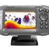 Lowrance HOOK2 4x Fishfinder/GPS Tracker With Bullet Transducer