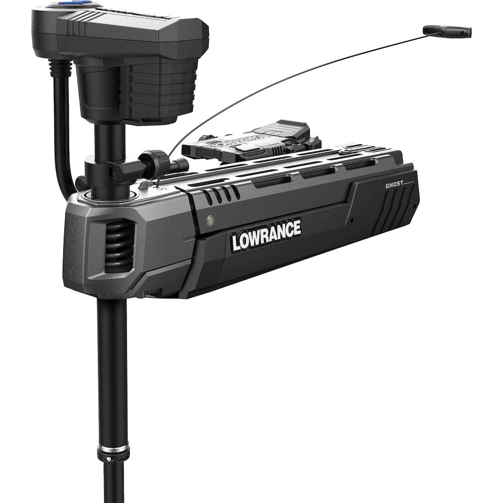 Lowrance Ghost 52 Freshwater Trolling Motor 5 Lowrance Ghost 52 Freshwater Trolling Motor - Image 5