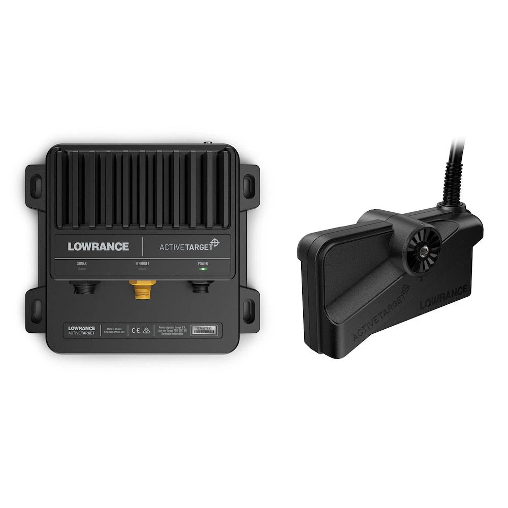 Lowrance ActiveTarget Live Sonar Module And Transducer 1 Lowrance ActiveTarget Live Sonar Module And Transducer