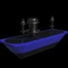 Lowrance StructureScan 3D Stainless Steel Thru-Hull Transducer