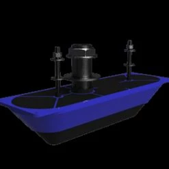 Lowrance StructureScan 3D Stainless Steel Thru-Hull Transducer