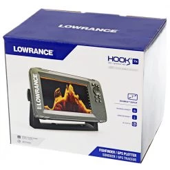 Lowrance HOOK2 7x Fishfinder/GPS Tracker With SplitShot Transducer