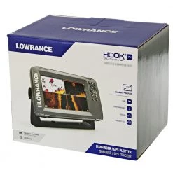Lowrance HOOK2 7x CHIRP Fishfinder/GPS Tracker With TripleShot Transducer