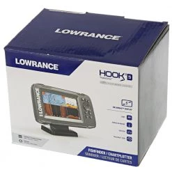 Lowrance HOOK2-5 CHIRP GPS/Fishfinder TripleShot Package