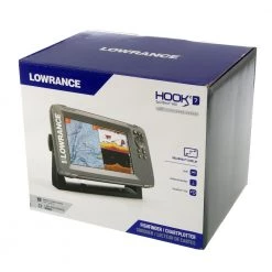 Lowrance HOOK2-7 CHIRP GPS/Fishfinder SplitShot Package