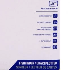 Lowrance HDS-16 LIVE GPS/Fishfinder NZ/AU With Active Imaging 3-in-1 Transducer -Lowrance Online Store 108992 4 n