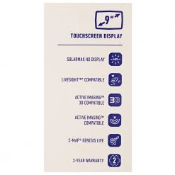 Lowrance HDS-9 LIVE GPS/Fishfinder NZ/AU With Active Imaging 3-in-1 Transducer -Lowrance Online Store 108994 4