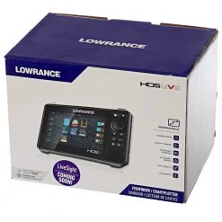 Lowrance HDS-7 LIVE GPS/Fishfinder NZ/AU With Active Imaging 3-in-1 Transducer