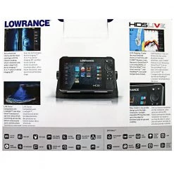 Lowrance HDS-7 LIVE GPS/Fishfinder NZ/AU With Active Imaging 3-in-1 Transducer -Lowrance Online Store 108995 5
