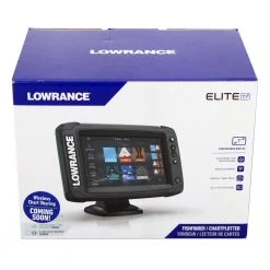 Lowrance Elite-7 Ti2 GPS/Fishfinder NZ/AU With Active Imaging 3-in-1 Transducer