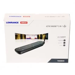 Lowrance Active Imaging 3-in-1 Transom Mount Transducer