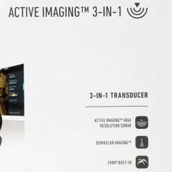 Lowrance Active Imaging 3-in-1 Transom Mount Transducer -Lowrance Online Store 121626 4 n