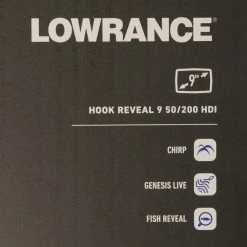 Lowrance HOOK Reveal 7 GPS/Fishfinder NZ/AU With 50/200 HDI Transducer -Lowrance Online Store 143545 7 n