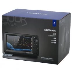 Lowrance HOOK Reveal 9 GPS/Fishfinder NZ/AU With 50/200 HDI Transducer