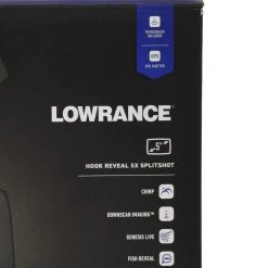 Lowrance HOOK Reveal 5x Fishfinder With SplitShot Transducer -Lowrance Online Store 143547 2