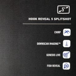 Lowrance HOOK Reveal 5 GPS/Fishfinder NZ/AU With SplitShot Transducer -Lowrance Online Store 143548 3