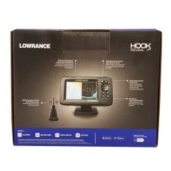 Lowrance HOOK Reveal 5 GPS/Fishfinder NZ/AU With SplitShot Transducer -Lowrance Online Store 143548 4