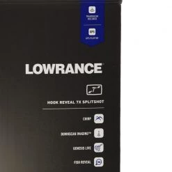 Lowrance HOOK Reveal 7x Fishfinder With SplitShot Transducer -Lowrance Online Store 143549 2