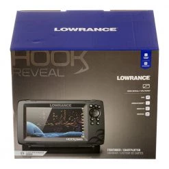 Lowrance HOOK Reveal 7 GPS/Fishfinder NZ/AU With SplitShot Transducer -Lowrance Online Store 143550 4 n