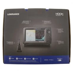 Lowrance HOOK Reveal 7 GPS/Fishfinder NZ/AU With SplitShot Transducer -Lowrance Online Store 143550 5 n