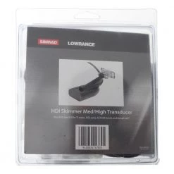 Lowrance HDI Black XSonic Transducer Med/High/455/800kHz 9-Pin