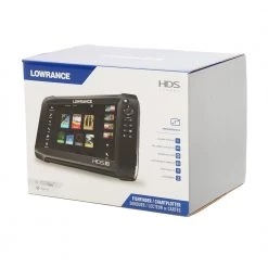 Lowrance HDS-9 Carbon ROW GPS/Fishfinder With Active Imaging 3-in-1 Transducer