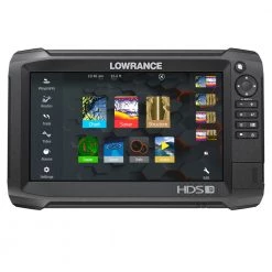 Lowrance HDS-9 Carbon ROW GPS/Fishfinder With Active Imaging 3-in-1 Transducer -Lowrance Online Store 184515 3