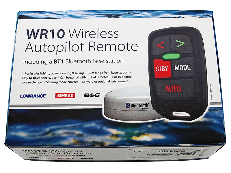 Lowrance WR10 Wireless Autopilot Remote And Base Station 1 Lowrance WR10 Wireless Autopilot Remote And Base Station