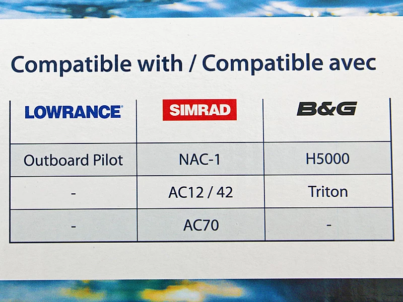 Lowrance WR10 Wireless Autopilot Remote And Base Station 2 Lowrance WR10 Wireless Autopilot Remote And Base Station - Image 2
