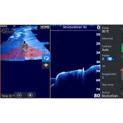Lowrance StructureScan 3D Module With Transducer -Lowrance Online Store 3d screen2 lg