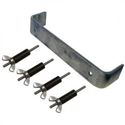 Lowrance Elite-9 Flush Mount Kit