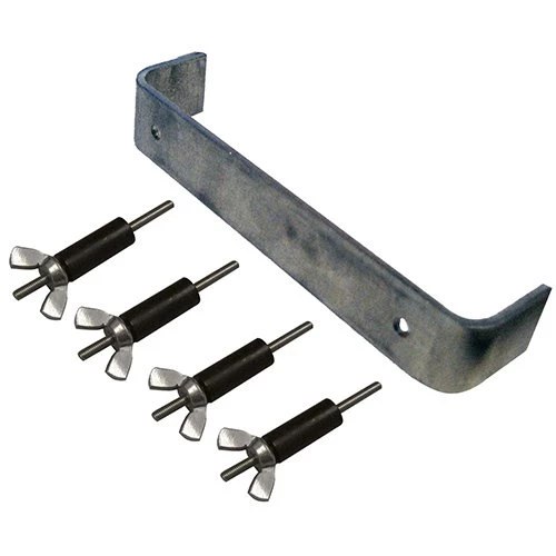 Lowrance Elite-9 Flush Mount Kit 1 Lowrance Elite-9 Flush Mount Kit