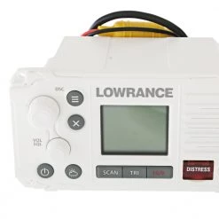 Lowrance Link-6 DSC Fixed-Mount VHF Radio White -Lowrance Online Store 91053 5 n