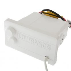 Lowrance Link-6 DSC Fixed-Mount VHF Radio White -Lowrance Online Store 91053 6 n