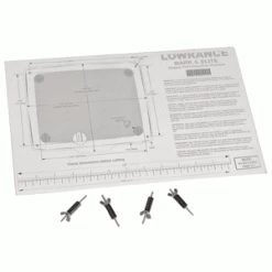 Lowrance FM-ME5 Flush Mount For Elite/Mark 5" Models