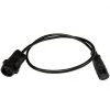 Lowrance 7-Pin Transducer To HOOK2 And HOOK REVEAL Adapter Cable