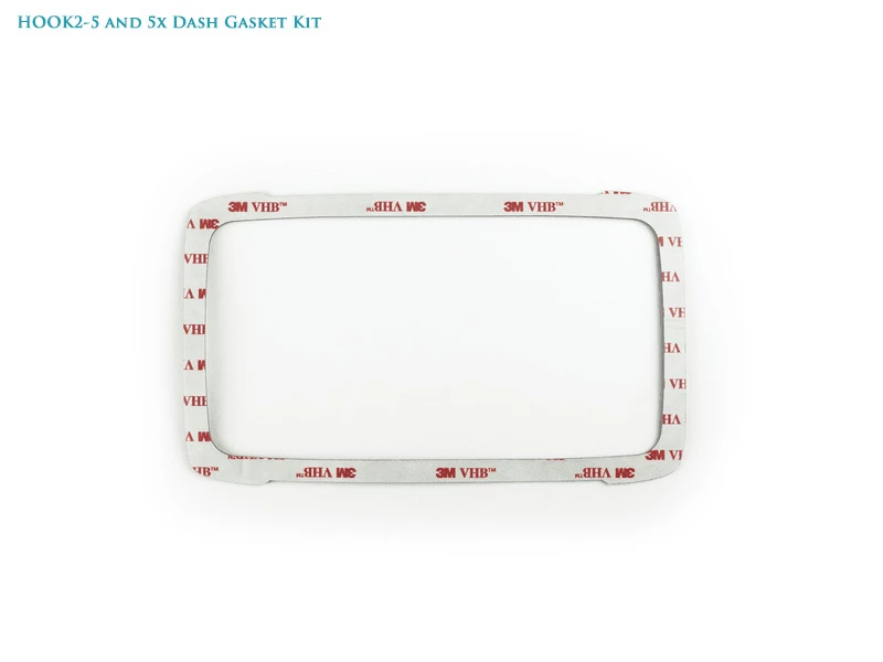Lowrance HOOK2 Dash Gasket Kit 1 Lowrance HOOK2 Dash Gasket Kit