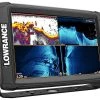 Lowrance Elite-12 Ti2 GPS/Fishfinder NZ/AU With Active Imaging 3-in-1 Transducer
