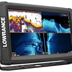 Lowrance Elite-12 Ti2 GPS/Fishfinder NZ/AU With Active Imaging 3-in-1 Transducer