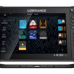 Lowrance HDS-12 LIVE GPS/Fishfinder NZ/AU With Active Imaging 3-in-1 Transducer