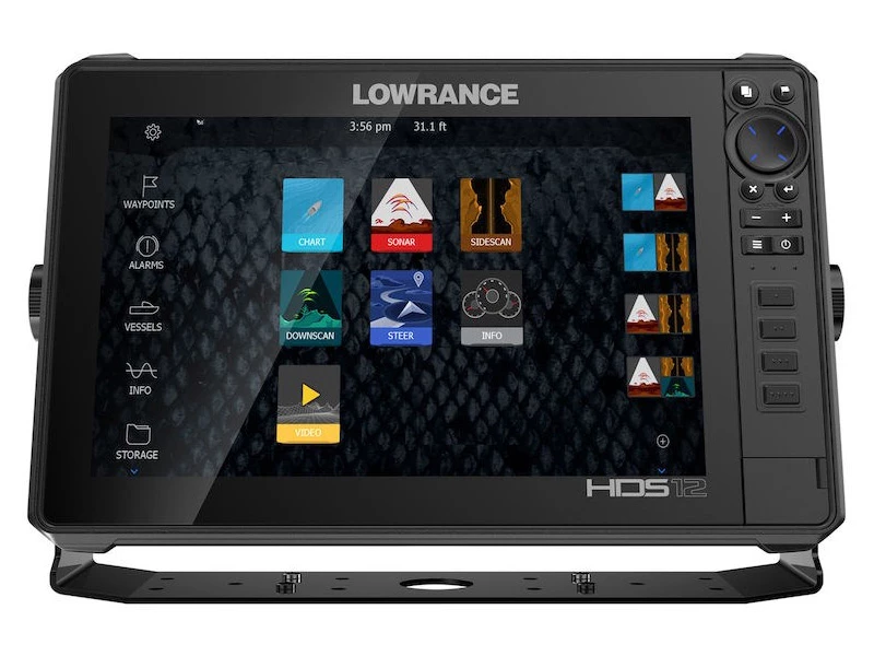 Lowrance HDS-12 LIVE GPS/Fishfinder NZ/AU With Active Imaging 3-in-1 Transducer 1 Lowrance HDS-12 LIVE GPS/Fishfinder NZ/AU With Active Imaging 3-in-1 Transducer