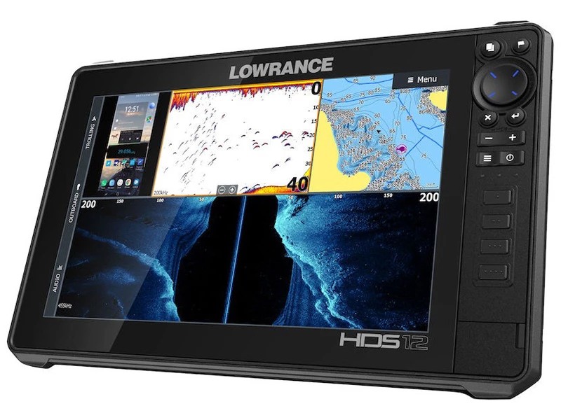 Lowrance HDS-12 LIVE GPS/Fishfinder NZ/AU With Active Imaging 3-in-1 Transducer 3 Lowrance HDS-12 LIVE GPS/Fishfinder NZ/AU With Active Imaging 3-in-1 Transducer - Image 3