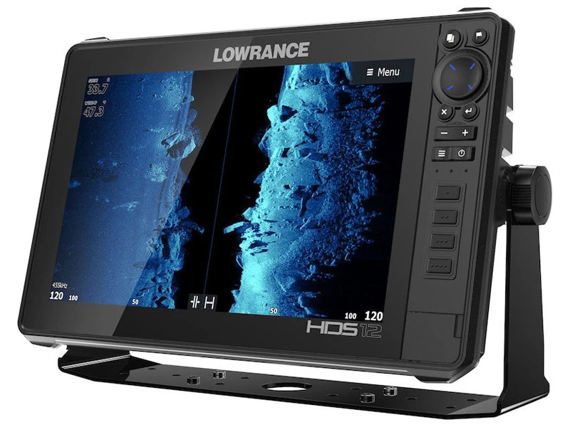 Lowrance HDS-12 LIVE GPS/Fishfinder NZ/AU With Active Imaging 3-in-1 Transducer 2 Lowrance HDS-12 LIVE GPS/Fishfinder NZ/AU With Active Imaging 3-in-1 Transducer - Image 2